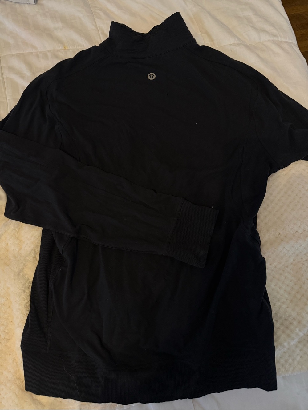 lululemon athletica Men’s Black Long-Sleeve jacket